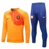 Nederland Orange Trenings Collegegenser Set 22-23 - Herre